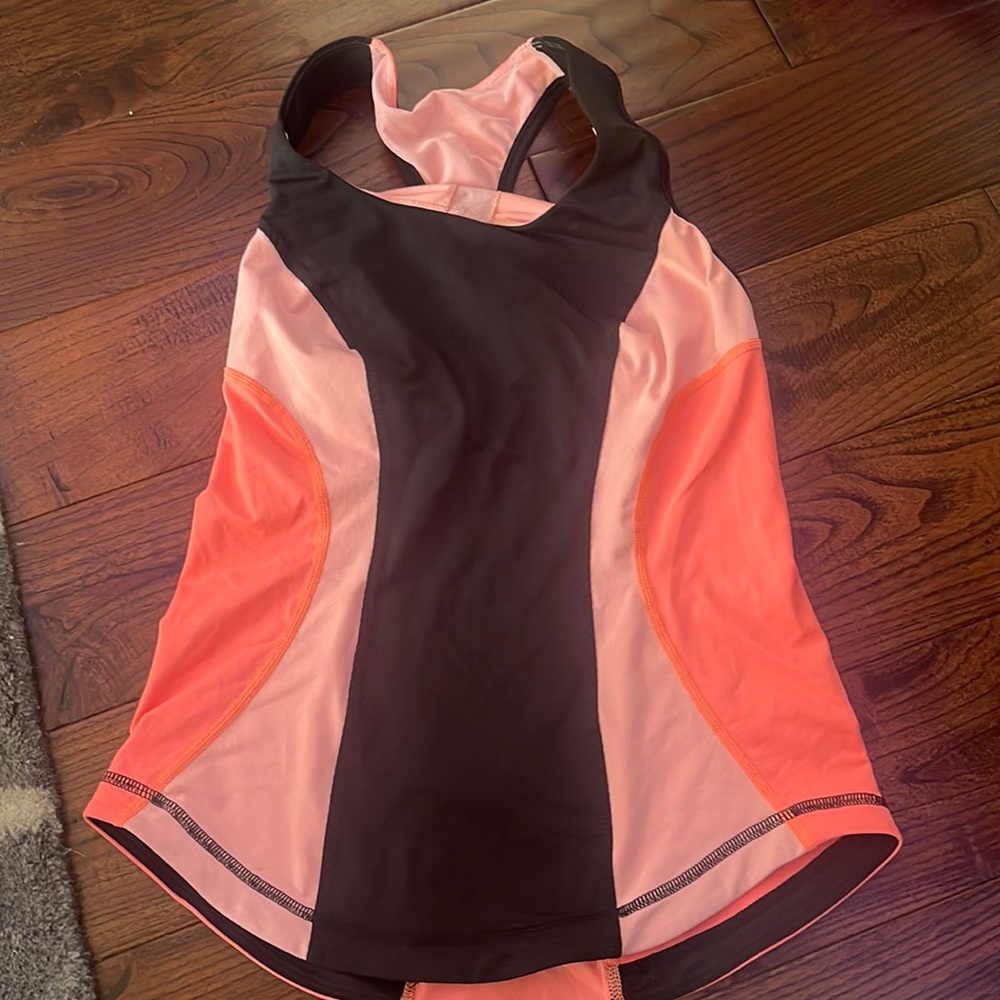 Lululemon race back tank. Worn once